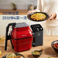 （In stock）Rice（fanlai） Cooking Machine Multi-Functional Integrated Pot Intelligent Cooking Pot Household Electric Cooker Electric Frying Pan Electric Frying Pan Braised Stewed Soup Stew Soup Porridge Non-Stick Pan