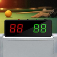 [dimccapyh] Billiards Electronic Scoreboard for Badminton Practical Digital Scoreboard