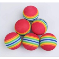 Golf Ball Golf Balls Golf Foam Ball - Rainbow Eva Ball - Independent Training Golf Ball