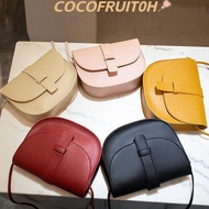 COCOFRUIT0H Messenger Bags Fashion PU Leather Small Crossbody Bags