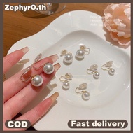 null Pearl Ear Clip Fashion Without Ear Hole Earings Simple Ear Cuff Fake Piercing Fashion Jewelry S