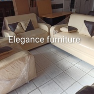 premium Khusus Pekanbaru ya, Sofa Kursi Tamu 321 + meja tamu kaca