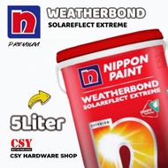 Nippon paint Weatherbond Solareflect Extreme (NEW) / Weatherbond Solareflect (OLD) 5LITER