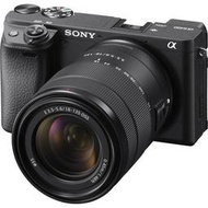 ☆晴光★SONY A6400/M含 SEL18135 公司貨 單眼相機 數位單眼 單眼 相機