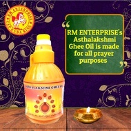 RM ENTERPRISE's Asthalakshmi Ghee Oil 1 Liter