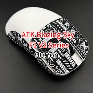 Mouse Grip ATK Blazing Sky F1 V2 Series Esports Wireless Mouse Ultra Max Extreme Ultimate VXE Gaming