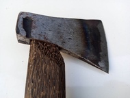 Kampak baja asli super tajam kampak /Kapak Gagang Kayu Kelapa ukuran kecil/Kampak Cacah Daging/kampa
