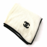 chanel香奈兒羊絨圍巾米白色