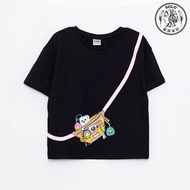[SOLO European Home Furnishing] LCW Fun Carry-On Bag Printed T-Shirt Baby Girl Children Clothing Sho