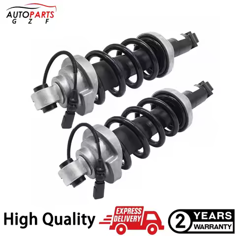 2X Rear Suspension Shock Strut with Magnetic For Audi R8 Lamborghini Huracan 2016-2022 4S0512019, 4S