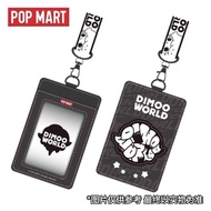 [Trendy Play Merchandise] POPMART POPMART DIMOO Black Blue Card Holder Coin Purse Trendy Play Myster