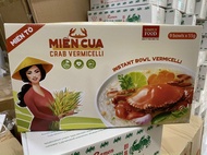 Miến cua tô ăn liền (9 Tô) - Vermicelli Glass Instant Noodle Bowls (Pack of 9)