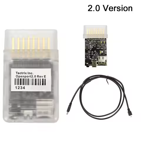 Car Diagnostic Tools Tactrix Openport OBD2 OBDII Connector ECU Chip Tuning Tool For Toyota Mitsubish