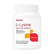 GNC L-Lysine 1000mg 90 Tablets