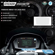sticker antigores speedometer yamaha nmax 2020 - 2023 - putih 2022