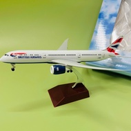 AIRCRAFT "BOEING 787 BRITISH AIRWAYS" UK Airlines. HIGH QUALITY METAL SCALE (1:400)