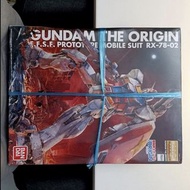 盒少殘/紅標⚠️MG GTO Gundam RX-78-02 高達 1/100 Bandai Master Grade Gundam The Origin 🚫不即日出貨 需預留24小時
🚫出價+講低時