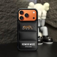Trend down jacket phone cases for iphone 17 16 15 Pro Max 14 Pro Max 14 plus 13 Pro Max i13 13pro 11