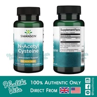 NAC N-Acetyl Cysteine 600 mg : 100 caps ❌EXP 12/26