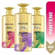 Pantene 3 Minute Miracle Conditioner / Biotin Collagen Keratin, 480ml