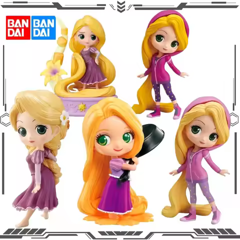 Bandai Banpresto Qposket Disney Tangled Rapunzel Collection Stories Avatar Style Sweetiny Princess O