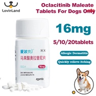 Apoquel Oclacitinib Maleate Tablets for Dogs Only 16mg
