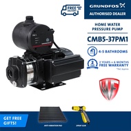 Grundfos CMB5-37 PM Home Water Pressure Booster Pump