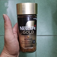 NESCAFE GOLD INTENSO 100GM DARK & VIBRANT 50 CUPS SOLUBLE COFFEE 100GM