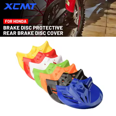 Brake Disc Protective Cover Protective Plate Brake Protection For Honda CRF250R CRF250RX CRF450R CRF