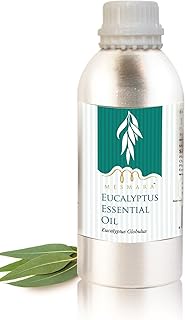 Mesmara Eucalyptus Essential Oil 500 ml 100% Pure Natural &amp; Undiluted