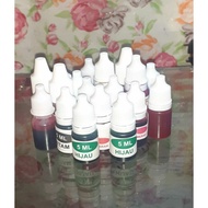 Flash stamp ink bottle 5 stamp refill/ML stamp ink refill/