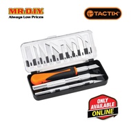 Tactix Hobby Knife Set (16 Pcs)