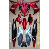 🔥COVERSET NOUVO LC 135 MERAH PURBA BATMAN