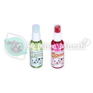 Parfum Untuk Anak Kucing / Anjing - Pet Fresh Cologne Spray - PEACH