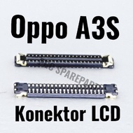 Original Connector Konektor LCD Oppo A3S