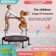 TKT Trampoline Folding Trampoline Foldable Adult Family Trampoline Spring Bed Parent-child Adult Tra