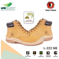 Safety Shoes Work Shoes By Kings Power KPR L-222 BROWN LIMITED EDITION