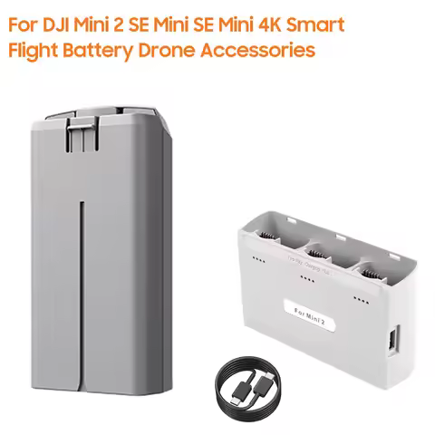 New Replacement Battery For DJI Mini 2 SE Mini SE Mini 4K Intelligent Flying Drone Accessories 2400m