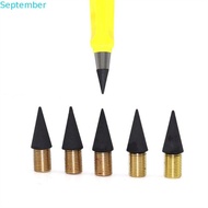 SEPTEMBER 20PCS Refills Inkless Tip Replacement Pen, 0.5mm HB Head for No Ink Pen, Writing Implement