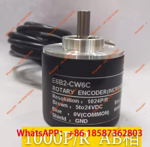 24V photoelectric rotary encoder E6B2 6C 1000 line 1024 pulse AB phase, quality assurance