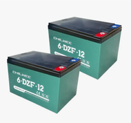 【COD】aki sepeda listrik / Aki CHILWEE 12v 12ah - 14ah Baterai Sepeda Listrik Motor Listrik Deep Cycl