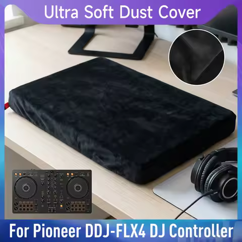 Ultra Soft Dust Cover For Pioneer DDJ-FLX4 DJ Controller Dustproof Protective Case Reusable Skin Sle