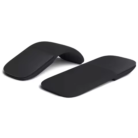 zk30 Bluetooth Foldable Wireless Ergonomic Arc Touch Computer Mouse Silent PC Mouse Wireless ArcTouc