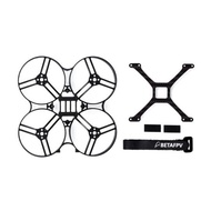 BetaFPV Beta85X 4S 4K 85mm Plastik Hitam Frame Kit Untuk FPV Balap RC