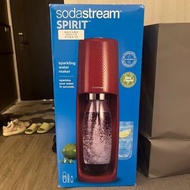 SodaStream spirit 氣泡水機 紅色