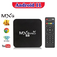 MXQ PRO กล่องทีวี S905L 2.4G & 5G Wifi 8GB RAM 128GB ROM กล่องสมาร์ททีวี Youtube Mxq Pro ชุด4K กล่อง