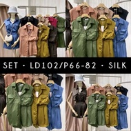 KEMEJA [READY] PREMIUM QUALITY 100% BANGKOK THAILAND BRAND MATINEE BASIC MAIKAEW WOMEN'S BLOUSE TOP 