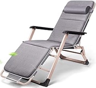 Zero Gravity Lounge Chair, Zero Gravity Chair Bstdfs Zero Gravity Chair Foldable Adjustable Reclining,Lounge Chair with Headrest Cushion Recliner Chair Suitable for Outdoor, Courtyard, Beach, Pool, Pa