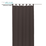 Favorita Monzano Casa Sunout Tab Curtain (1pc) Emboss material | Fire Resistant 75% Sun out | Langsir Pintu Sliding