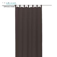 Favorita Monzano Casa Sunout Tab Curtain (1pc) Emboss material | Fire Resistant 75% Sun out | Langsi